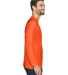 8422 UltraClub® Adult Cool & Dry Sport Long-Sleev in Bright orange