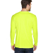 8422 UltraClub® Adult Cool & Dry Sport Long-Sleev in Bright yellow