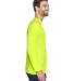 8422 UltraClub® Adult Cool & Dry Sport Long-Sleev in Bright yellow