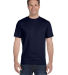 5280 Hanes Heavyweight T-shirt in Navy