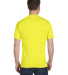 5280 Hanes Heavyweight T-shirt in Safety green