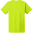 5280 Hanes Heavyweight T-shirt in Safety green
