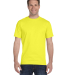 5280 Hanes Heavyweight T-shirt in Safety green