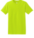 5280 Hanes Heavyweight T-shirt in Safety green