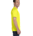 5280 Hanes Heavyweight T-shirt in Safety green