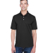 8445 UltraClub® Men's Cool & Dry Stain-Release Pe in Black