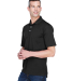 8445 UltraClub® Men's Cool & Dry Stain-Release Pe in Black