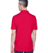 8445 UltraClub® Men's Cool & Dry Stain-Release Pe in Red