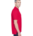 8445 UltraClub® Men's Cool & Dry Stain-Release Pe in Red
