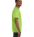 29 Jerzees Adult Heavyweight 50/50 Blend T-Shirt in Neon green