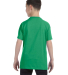 29B Jerzees Youth Heavyweight 50/50 Blend T-Shirt in Irish green heather