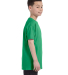 29B Jerzees Youth Heavyweight 50/50 Blend T-Shirt in Irish green heather