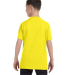 29B Jerzees Youth Heavyweight 50/50 Blend T-Shirt in Neon yellow