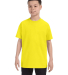 29B Jerzees Youth Heavyweight 50/50 Blend T-Shirt in Neon yellow