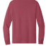 29LS Jerzees Adult Long-Sleeve Heavyweight 50/50 B in Vintage heather red