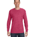 29LS Jerzees Adult Long-Sleeve Heavyweight 50/50 B in Vintage heather red