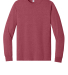 29LS Jerzees Adult Long-Sleeve Heavyweight 50/50 B in Vintage heather red