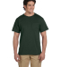29MP Jerzees Adult Heavyweight 50/50 Blend T-Shirt in Forest green