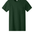 29MP Jerzees Adult Heavyweight 50/50 Blend T-Shirt in Forest green