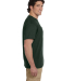 29MP Jerzees Adult Heavyweight 50/50 Blend T-Shirt in Forest green