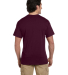 29MP Jerzees Adult Heavyweight 50/50 Blend T-Shirt in Maroon