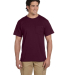 29MP Jerzees Adult Heavyweight 50/50 Blend T-Shirt in Maroon
