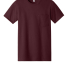 29MP Jerzees Adult Heavyweight 50/50 Blend T-Shirt in Maroon