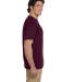 29MP Jerzees Adult Heavyweight 50/50 Blend T-Shirt in Maroon