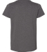 5680 Hanes® Ladies' Heavyweight T-Shirt in Charcoal heather