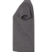 5680 Hanes® Ladies' Heavyweight T-Shirt in Charcoal heather