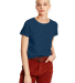 5680 Hanes® Ladies' Heavyweight T-Shirt in Navy