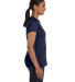 5680 Hanes® Ladies' Heavyweight T-Shirt in Navy