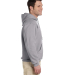 4997 Jerzees Adult Super Sweats® Hooded Pullover  in Oxford