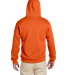 4997 Jerzees Adult Super Sweats® Hooded Pullover  in Safety orange