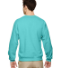 562 Jerzees Adult NuBlend® Crewneck Sweatshirt in Scuba blue