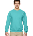 562 Jerzees Adult NuBlend® Crewneck Sweatshirt in Scuba blue