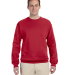 562 Jerzees Adult NuBlend® Crewneck Sweatshirt in True red