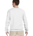 562 Jerzees Adult NuBlend® Crewneck Sweatshirt in White
