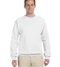 562 Jerzees Adult NuBlend® Crewneck Sweatshirt in White