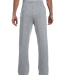 974 Jerzees Adult NuBlend® 50/50 Open-Bottom Swea in Athletic heather