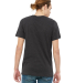 BELLA+CANVAS 3021 Unisex Cotton Pocket Tee in Dark grey heather