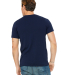 BELLA+CANVAS 3021 Unisex Cotton Pocket Tee in Navy