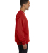 S600 Champion Logo Double Dry Crewneck Pullover in Scarlet