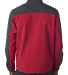 5350 DRI DUCK - Motion Soft Shell Jacket in Red/ charcoal