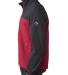 5350 DRI DUCK - Motion Soft Shell Jacket in Red/ charcoal