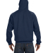 7033 DRI DUCK - Heavyweight Power Fleece Jacket wi in Navy