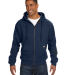 7033 DRI DUCK - Heavyweight Power Fleece Jacket wi in Navy
