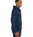7033 DRI DUCK - Heavyweight Power Fleece Jacket wi in Navy