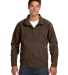 5028 DRI DUCK - Maverick Boulder Cloth Jacket with in Tobacco