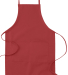 APR53 Big Accessories Two-Pocket 30" Apron in Red